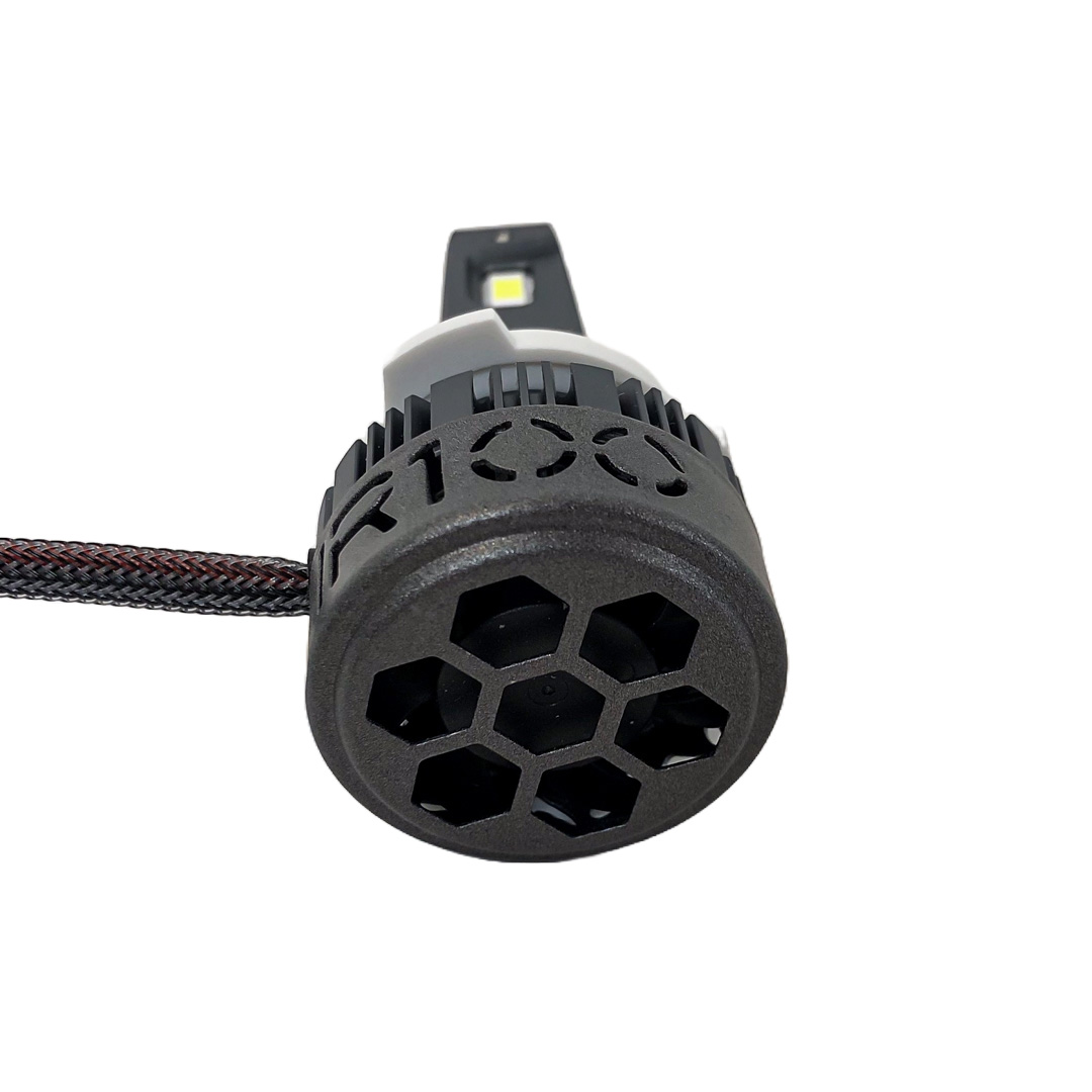 OFF ROAD KIT DE LED DAKAR NEW SERIES CANBUS 9005 HB3 DAKAR NEW SERIES 50% + LUZ CHIP CSP SUPER CANBUS 45000 LUMENS 55 WATTS 12V CON COOLER - 7