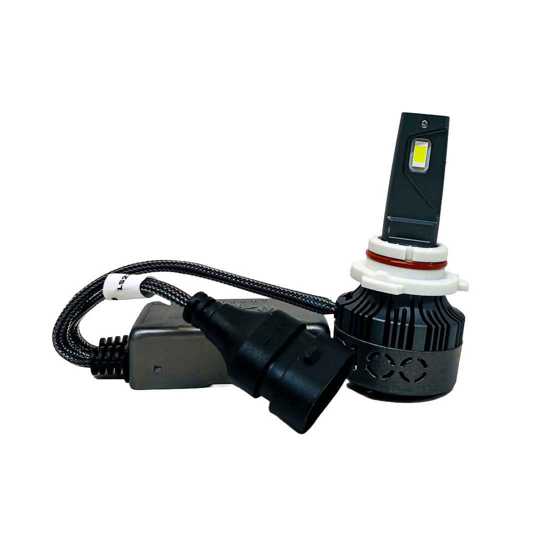 OFF ROAD KIT DE LED DAKAR NEW SERIES CANBUS 9006 HB4 DAKAR NEW SERIES 50% + LUZ CHIP CSP SUPER CANBUS 45000 LUMENS 55 WATTS 12V CON COOLER