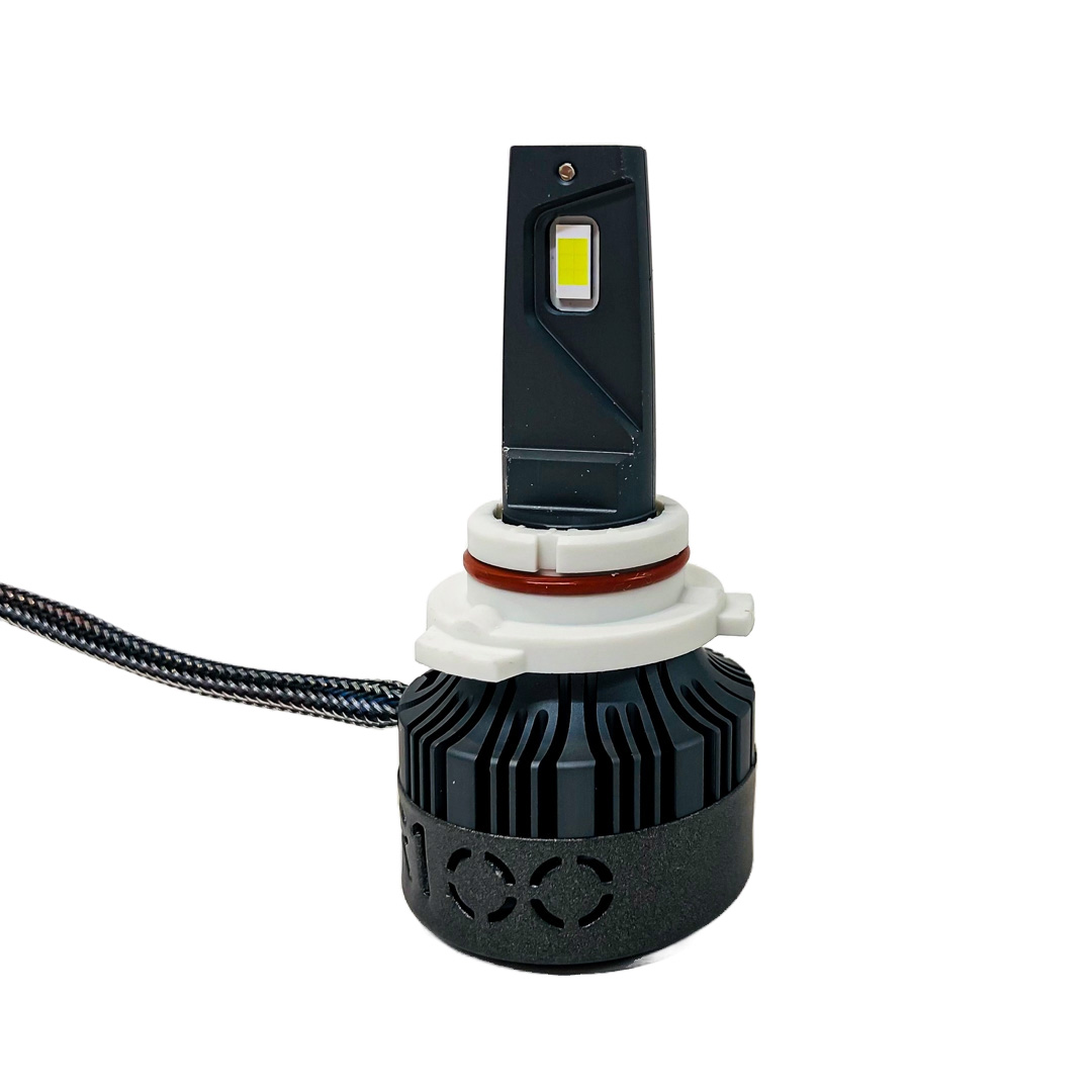 OFF ROAD KIT DE LED DAKAR NEW SERIES CANBUS 9006 HB4 DAKAR NEW SERIES 50% + LUZ CHIP CSP SUPER CANBUS 45000 LUMENS 55 WATTS 12V CON COOLER - 5