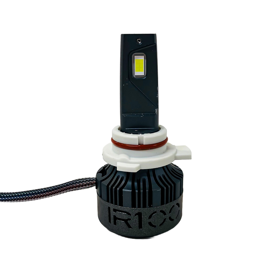 OFF ROAD KIT DE LED DAKAR NEW SERIES CANBUS 9012 HB5 DAKAR NEW SERIES 50% + LUZ CHIP CSP SUPER CANBUS 45000 LUMENS 55 WATTS 12V CON COOLER - 5
