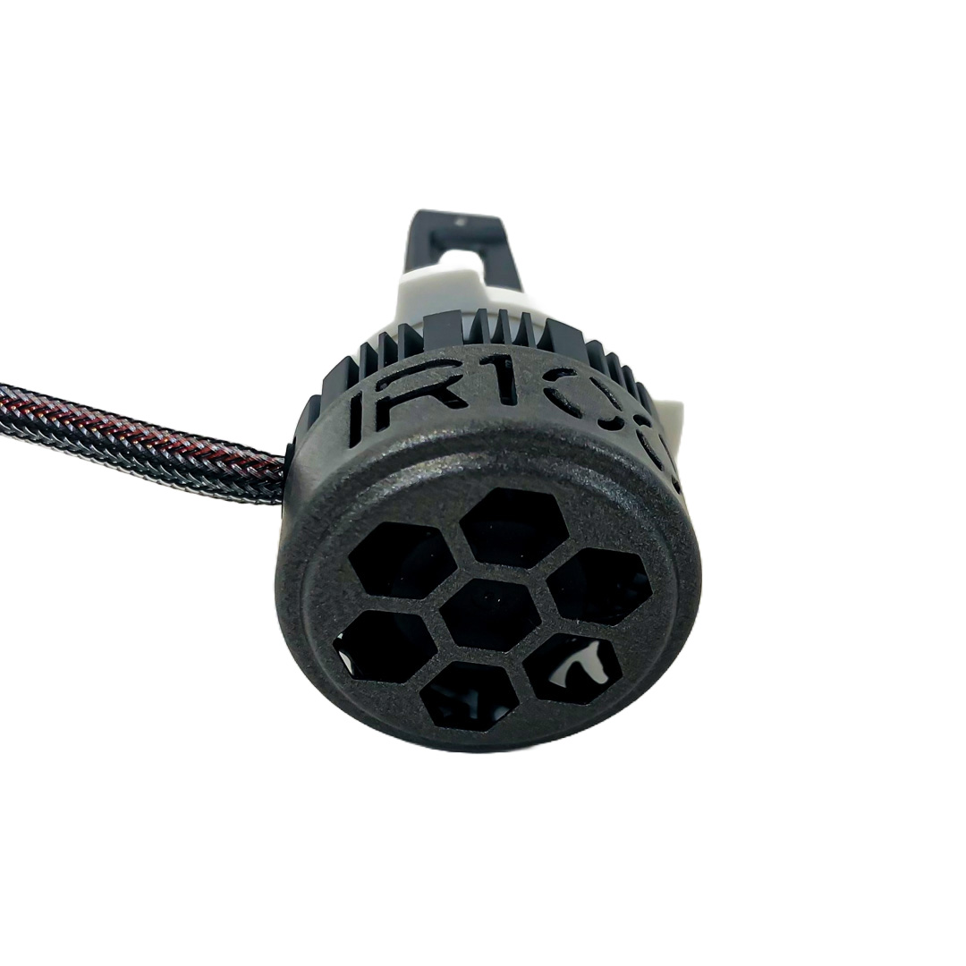 OFF ROAD KIT DE LED DAKAR NEW SERIES CANBUS 9012 HB5 DAKAR NEW SERIES 50% + LUZ CHIP CSP SUPER CANBUS 45000 LUMENS 55 WATTS 12V CON COOLER - 7