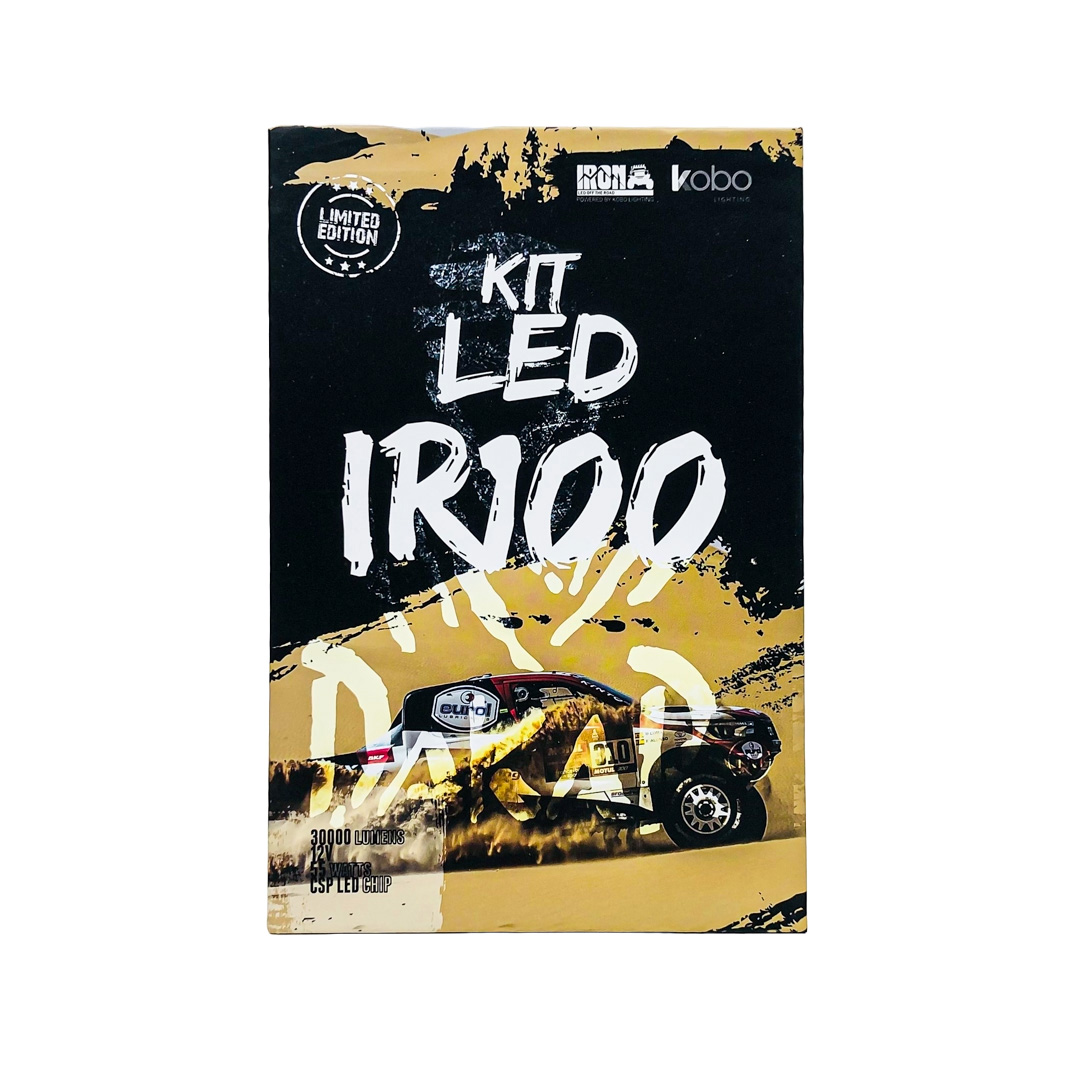OFF ROAD KIT DE LED DAKAR NEW SERIES CANBUS H1 DAKAR NEW SERIES 50% + LUZ CHIP CSP SUPER CANBUS 45000 LUMENS 55 WATTS 12V CON COOLER - 2