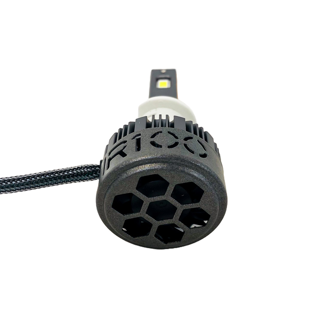 OFF ROAD KIT DE LED DAKAR NEW SERIES CANBUS H1 DAKAR NEW SERIES 50% + LUZ CHIP CSP SUPER CANBUS 45000 LUMENS 55 WATTS 12V CON COOLER - 7