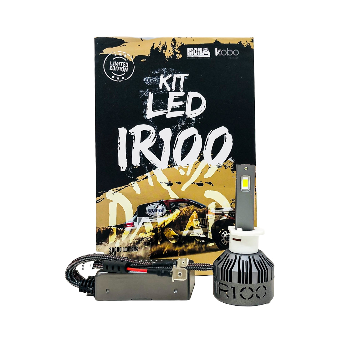 OFF ROAD KIT DE LED DAKAR NEW SERIES CANBUS H1 DAKAR NEW SERIES 50% + LUZ CHIP CSP SUPER CANBUS 45000 LUMENS 55 WATTS 12V CON COOLER - 10