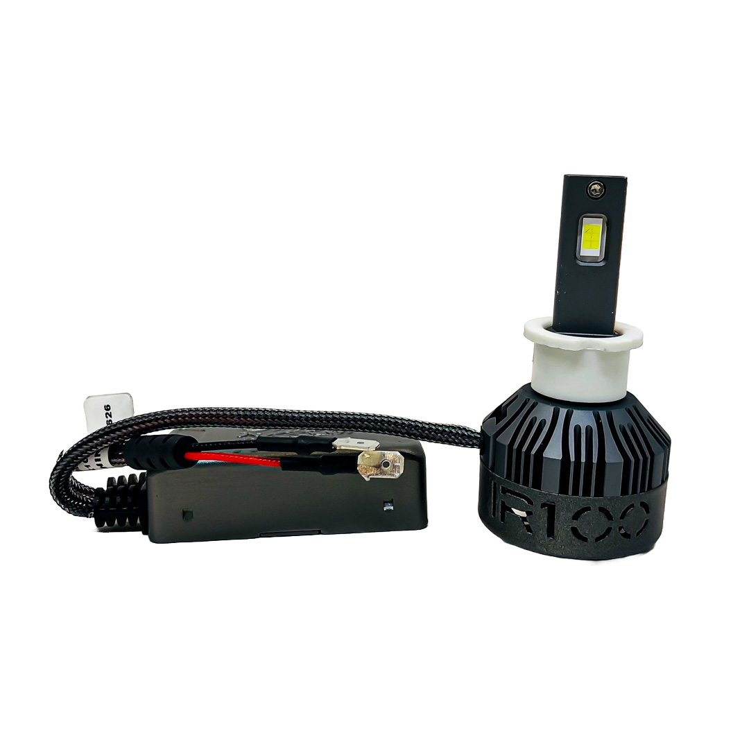 OFF ROAD KIT DE LED DAKAR NEW SERIES CANBUS H3 DAKAR NEW SERIES 50% + LUZ CHIP CSP SUPER CANBUS 45000 LUMENS 55 WATTS 12V CON COOLER