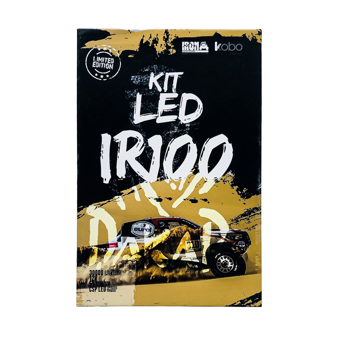 OFF ROAD KIT DE LED DAKAR NEW SERIES CANBUS H3 DAKAR NEW SERIES 50% + LUZ CHIP CSP SUPER CANBUS 45000 LUMENS 55 WATTS 12V CON COOLER - 2
