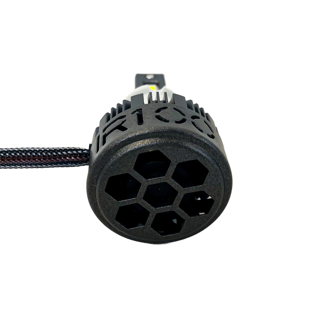 OFF ROAD KIT DE LED DAKAR NEW SERIES CANBUS H3 DAKAR NEW SERIES 50% + LUZ CHIP CSP SUPER CANBUS 45000 LUMENS 55 WATTS 12V CON COOLER - 7