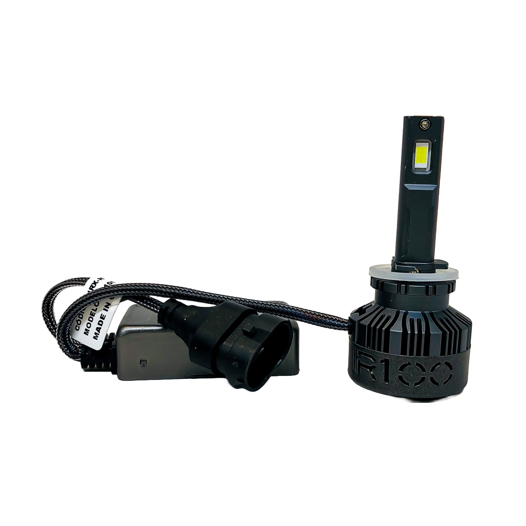 OFF ROAD KIT DE LED DAKAR NEW SERIES CANBUS H27 880/881 DAKAR NEW SERIES 50% + LUZ CHIP CSP SUPER CANBUS 45000 LUMENS 55 WATTS 12V CON COOLER