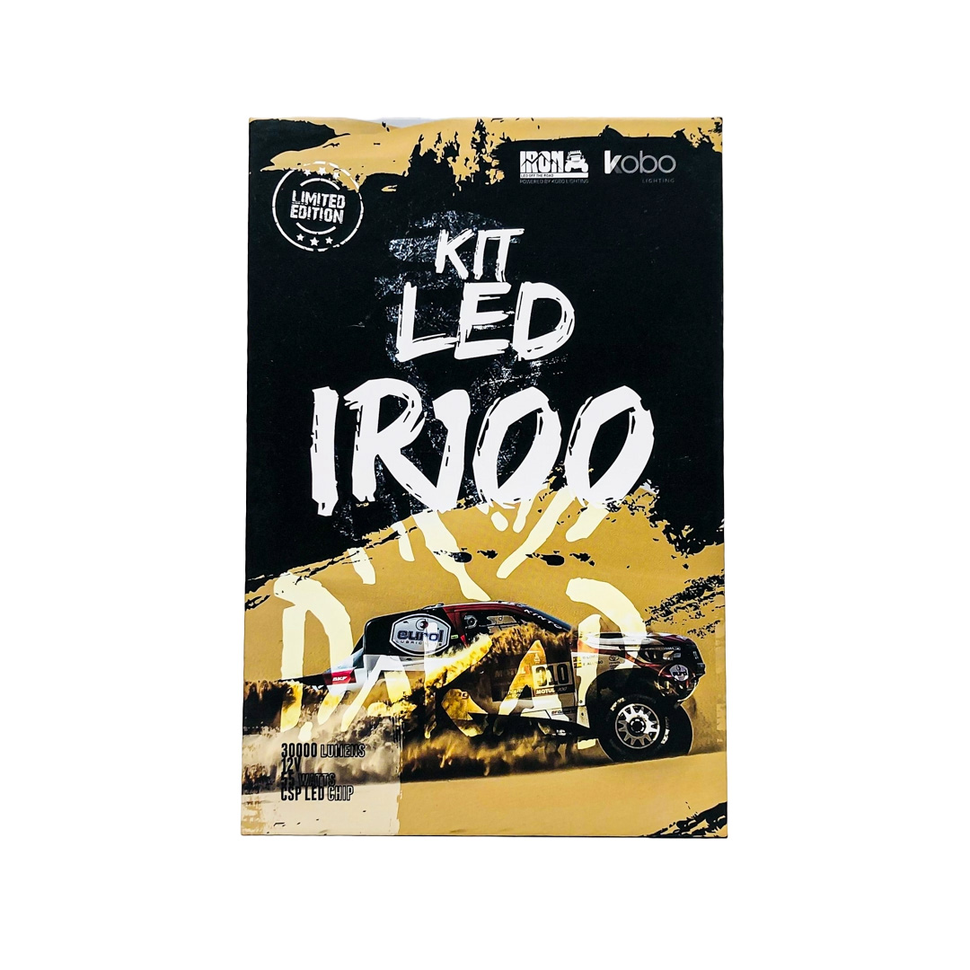 OFF ROAD KIT DE LED DAKAR NEW SERIES CANBUS H27 880/881 DAKAR NEW SERIES 50% + LUZ CHIP CSP SUPER CANBUS 45000 LUMENS 55 WATTS 12V CON COOLER - 2