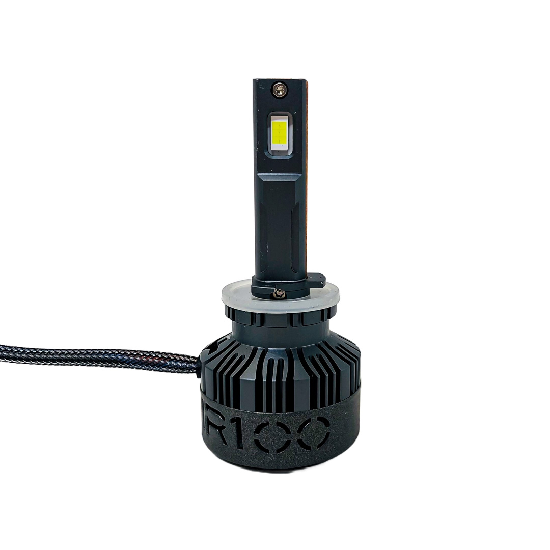 OFF ROAD KIT DE LED DAKAR NEW SERIES CANBUS H27 880/881 DAKAR NEW SERIES 50% + LUZ CHIP CSP SUPER CANBUS 45000 LUMENS 55 WATTS 12V CON COOLER - 4