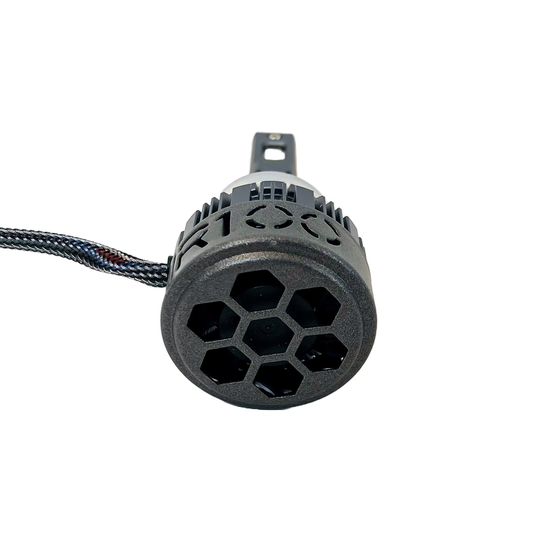 OFF ROAD KIT DE LED DAKAR NEW SERIES CANBUS H27 880/881 DAKAR NEW SERIES 50% + LUZ CHIP CSP SUPER CANBUS 45000 LUMENS 55 WATTS 12V CON COOLER - 6