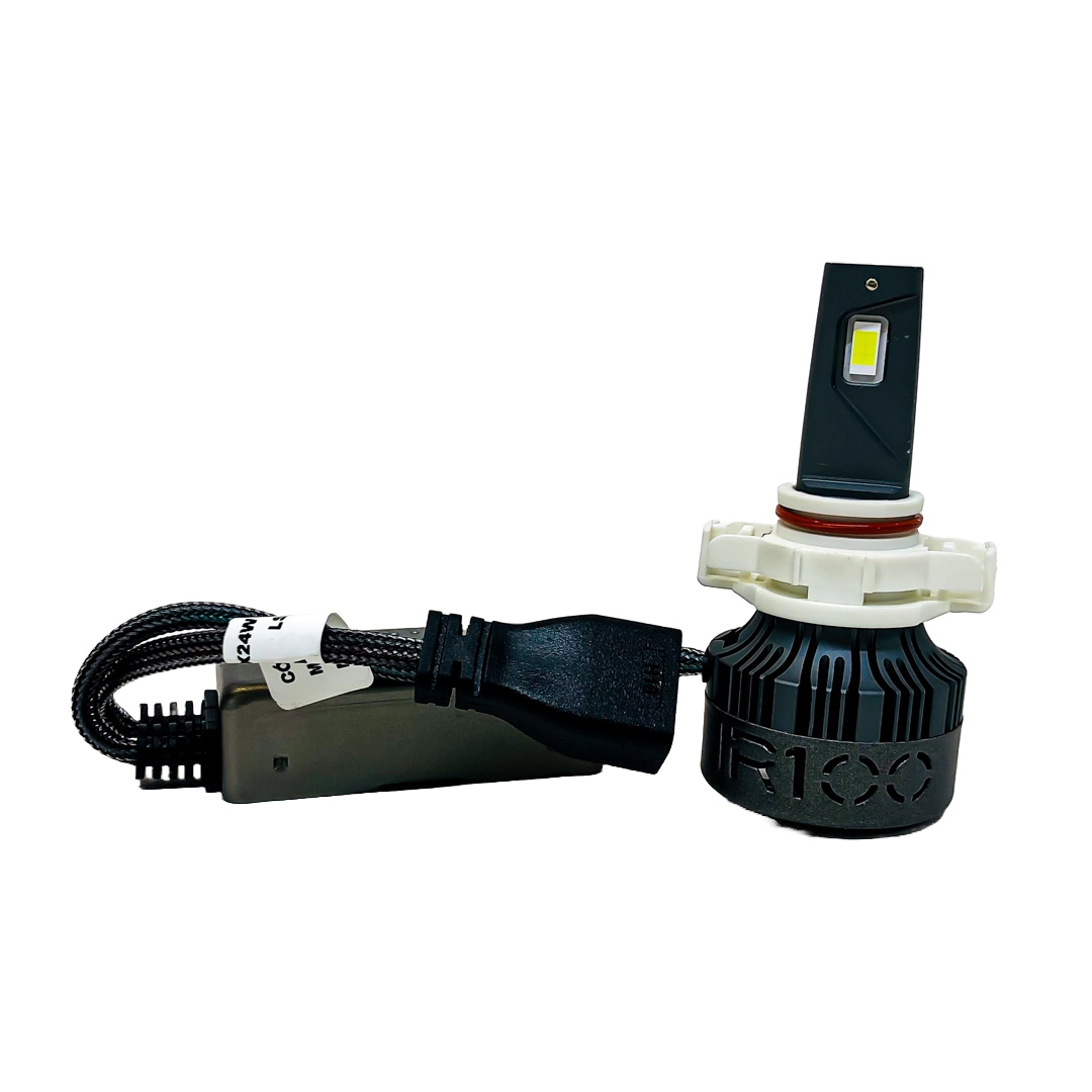 OFF ROAD KIT DE LED DAKAR NEW SERIES CANBUS PSX24W H16 DAKAR NEW SERIES 50% + LUZ CHIP CSP SUPER CANBUS 45000 LUMENS 55 WATTS 12V CON COOLER