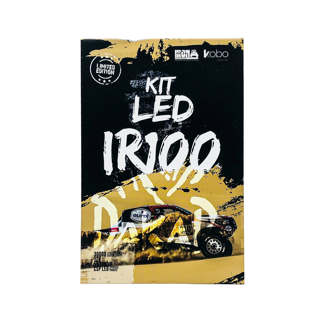 OFF ROAD KIT DE LED DAKAR NEW SERIES CANBUS PSX24W H16 DAKAR NEW SERIES 50% + LUZ CHIP CSP SUPER CANBUS 45000 LUMENS 55 WATTS 12V CON COOLER - 2