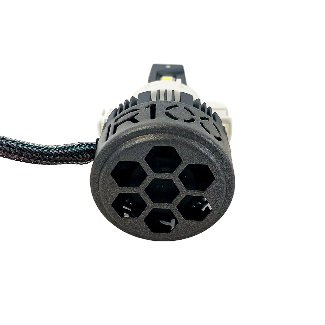 OFF ROAD KIT DE LED DAKAR NEW SERIES CANBUS PSX24W H16 DAKAR NEW SERIES 50% + LUZ CHIP CSP SUPER CANBUS 45000 LUMENS 55 WATTS 12V CON COOLER - 7