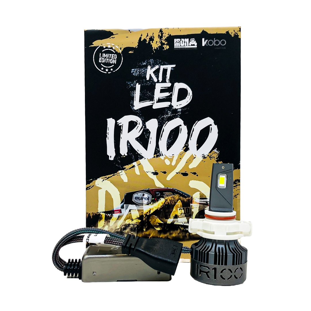 OFF ROAD KIT DE LED DAKAR NEW SERIES CANBUS PSX24W H16 DAKAR NEW SERIES 50% + LUZ CHIP CSP SUPER CANBUS 45000 LUMENS 55 WATTS 12V CON COOLER - 10