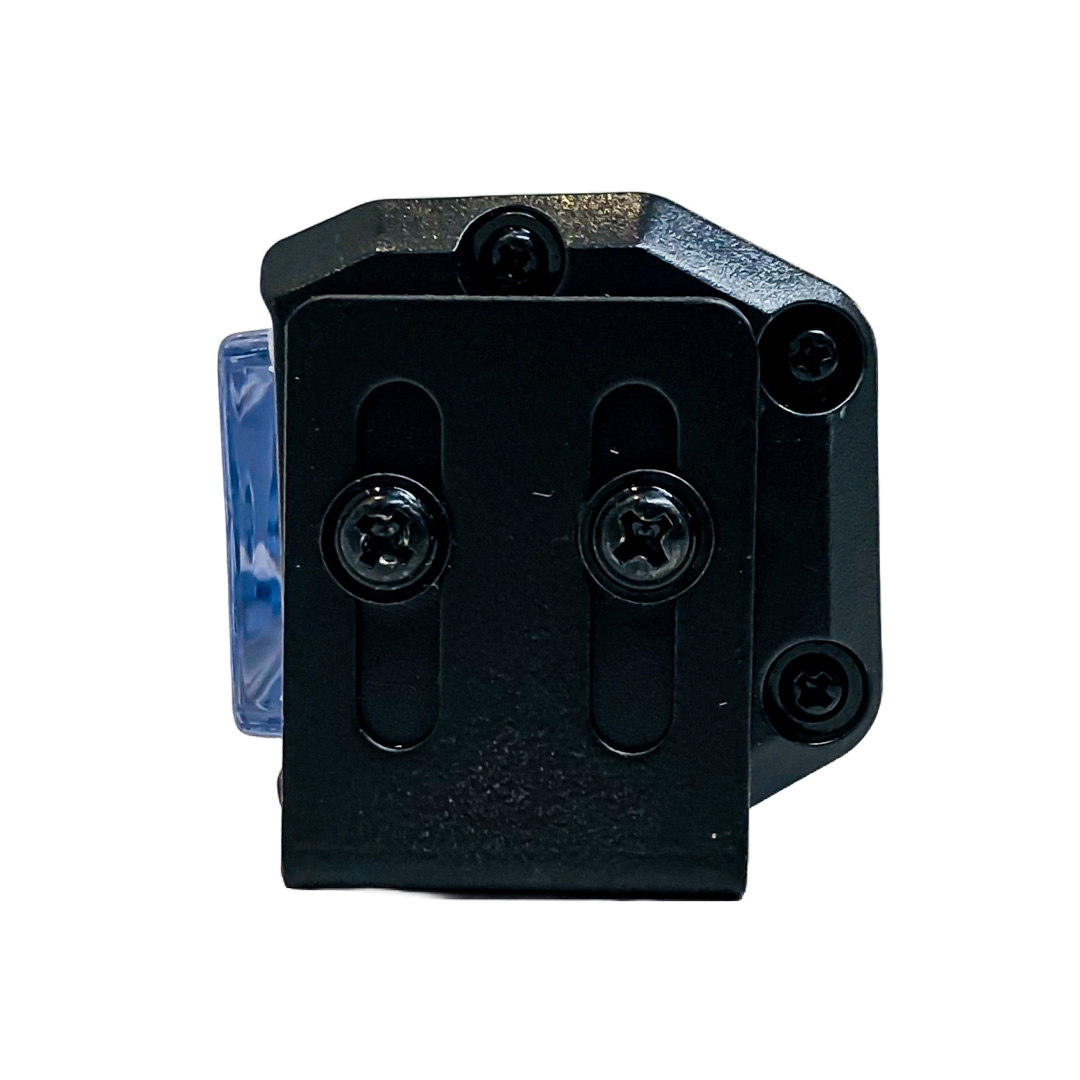 OFF ROAD BARRA LED COB DUAL 12-36V BLANCA Y AMBAR 5 BLOQUES COB 75W FLASH 10 FUNCIONES 750X40X45MM  INCLUYE TOMA A 12V CON INTERRUPTOR ON / OFF Y MANEJO DE FUNCIONES DESTELLANTES - 4