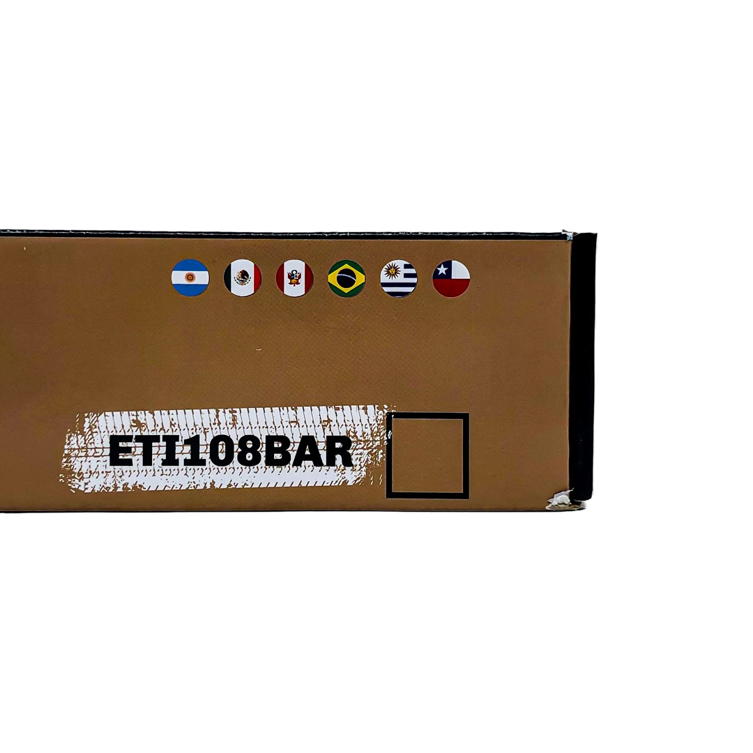 OFF ROAD BARRA LED COB DUAL 12-36V BLANCA Y AMBAR 7 BLOQUES COB 105W FLASH 10 FUNCIONES 1050X40X45MM  INCLUYE TOMA A 12V CON INTERRUPTOR ON / OFF Y MANEJO DE FUNCIONES DESTELLANTES - 4