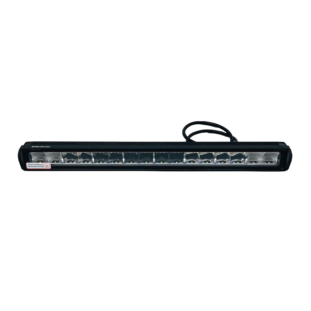 OFF ROAD BARRA DE LED HEAVY DUTY LARGO 57CM COLOR BLANCO - 80 WATTS - 16 CHIP LED OSRAM P7 - 12V/24V - 6