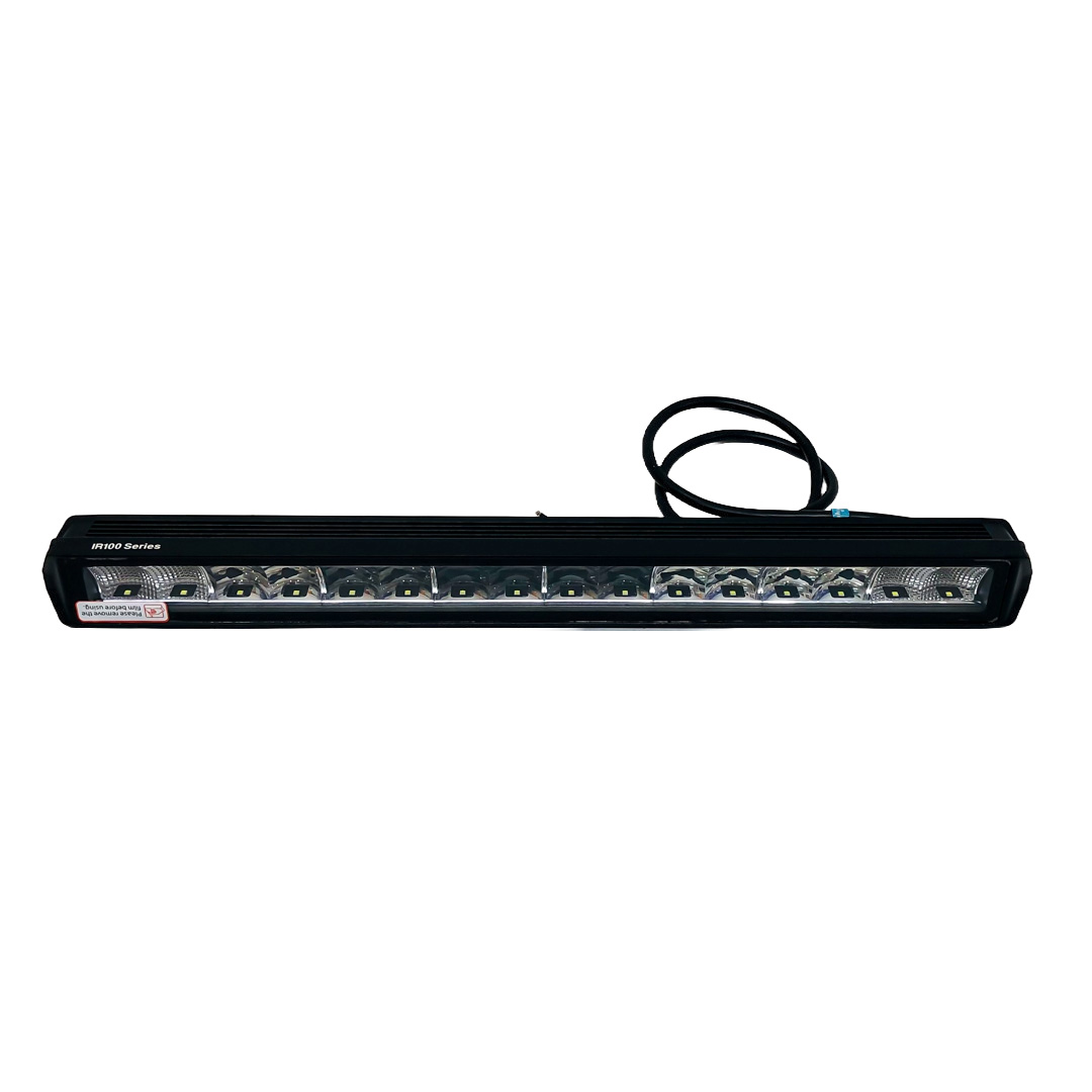 OFF ROAD BARRA DE LED HEAVY DUTY LARGO 57CM COLOR BLANCO - 80 WATTS - 16 CHIP LED OSRAM P7 - 12V/24V - 7