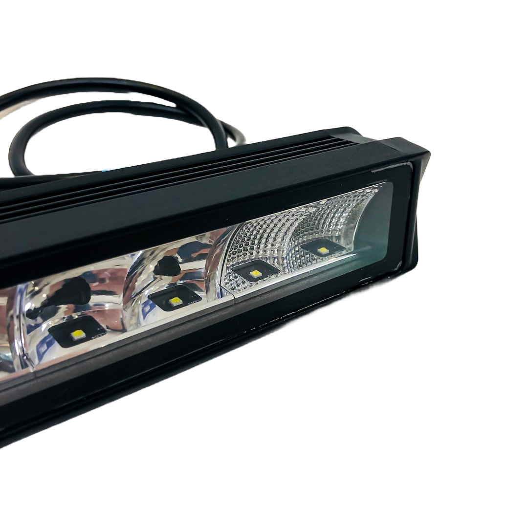 OFF ROAD BARRA DE LED HEAVY DUTY LARGO 57CM COLOR BLANCO - 80 WATTS - 16 CHIP LED OSRAM P7 - 12V/24V - 8