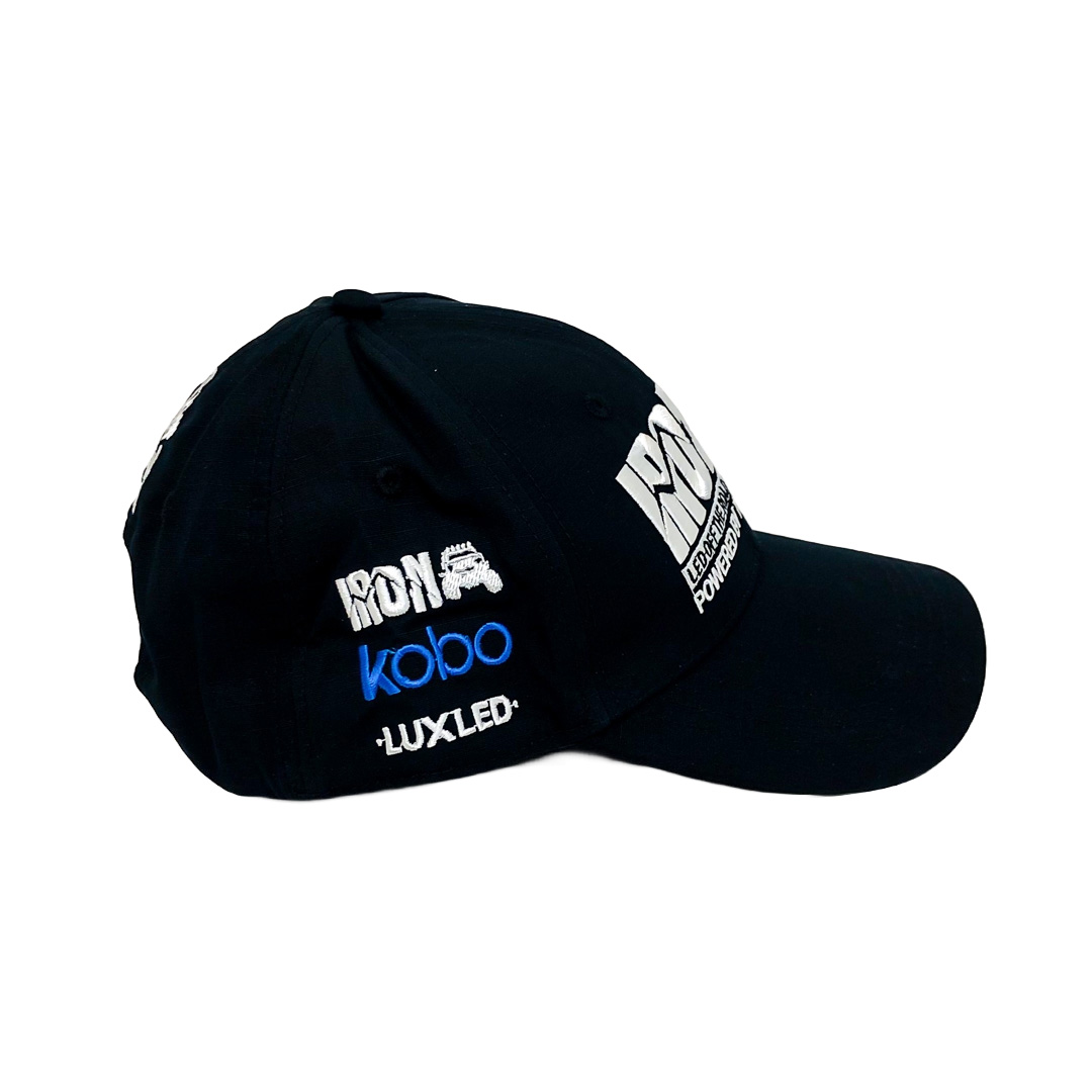 GORRA DAKAR BORDADAS IRON LED - LUXLED - KOBO - PRODUCTO OFICIAL RALLY DAKAR - 4