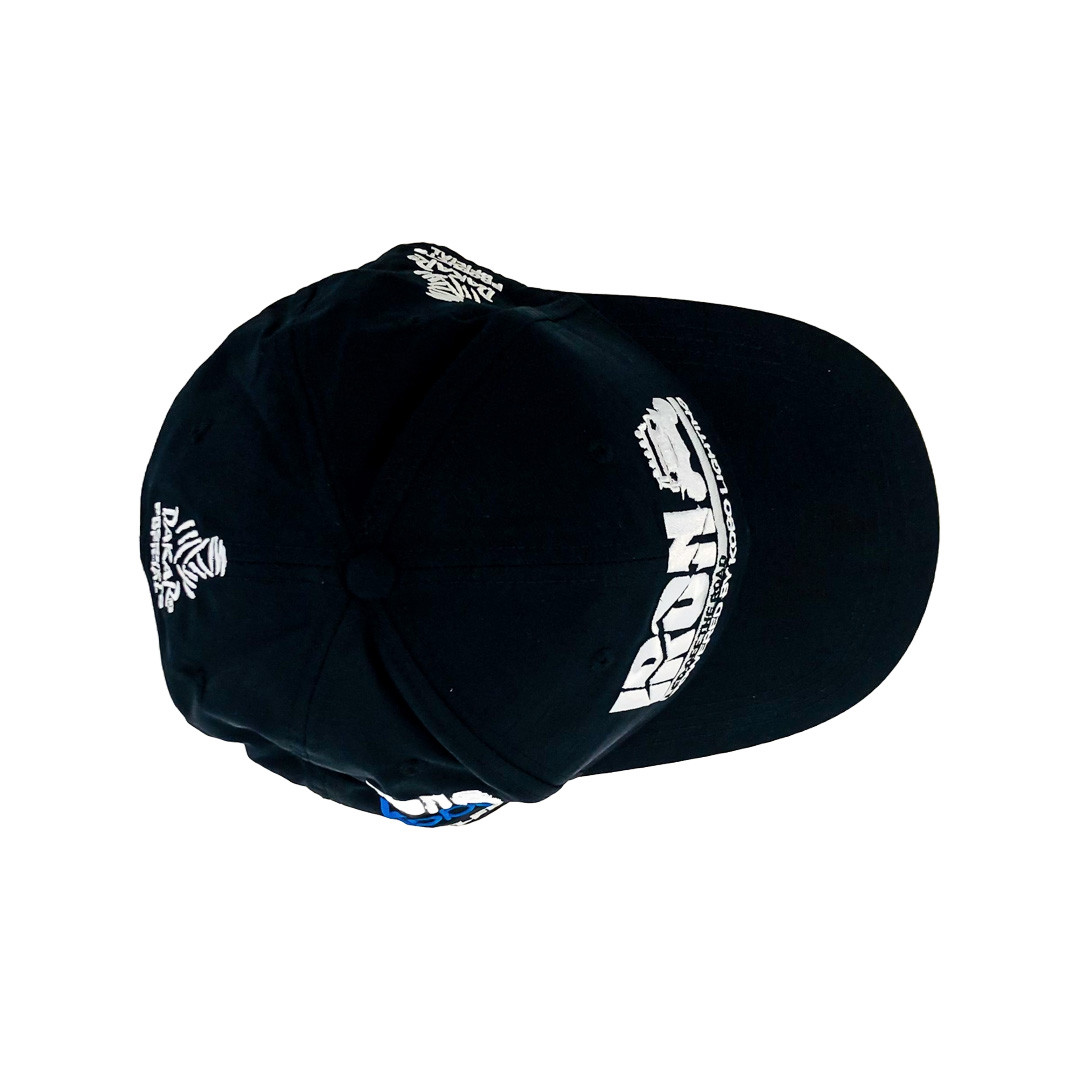 GORRA DAKAR BORDADAS IRON LED - LUXLED - KOBO - PRODUCTO OFICIAL RALLY DAKAR - 6