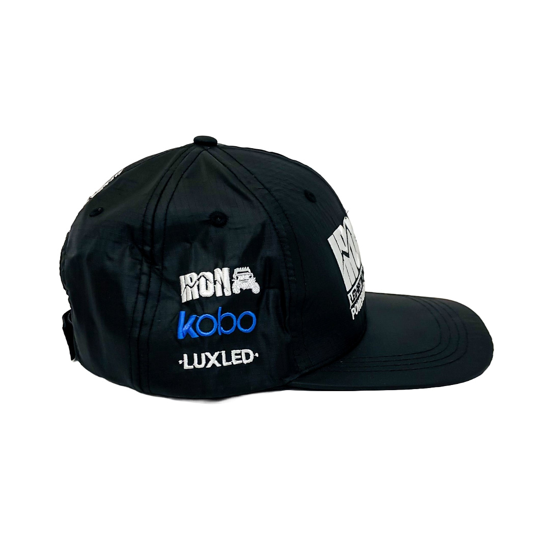 GORRA DAKAR BORDADAS IRON LED - LUXLED - KOBO - PRODUCTO OFICIAL RALLY DAKAR - 2