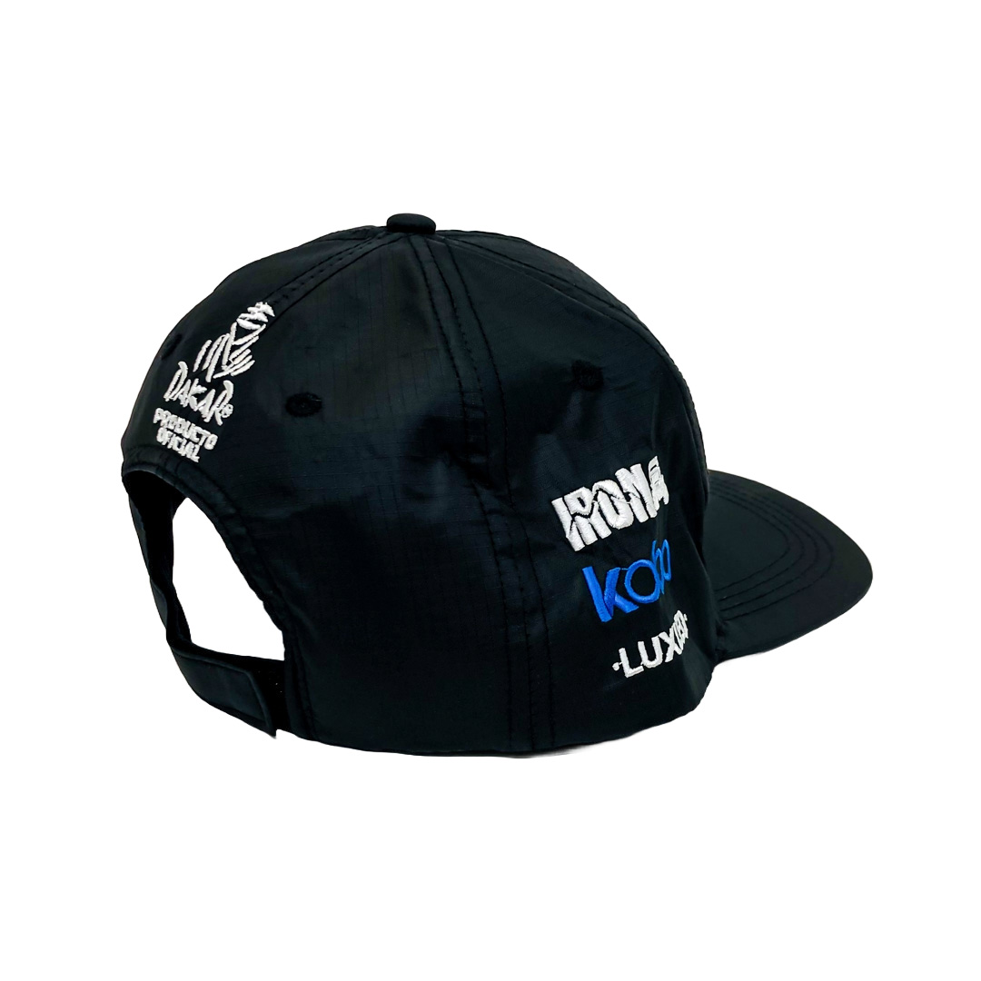 GORRA DAKAR BORDADAS IRON LED - LUXLED - KOBO - PRODUCTO OFICIAL RALLY DAKAR - 3
