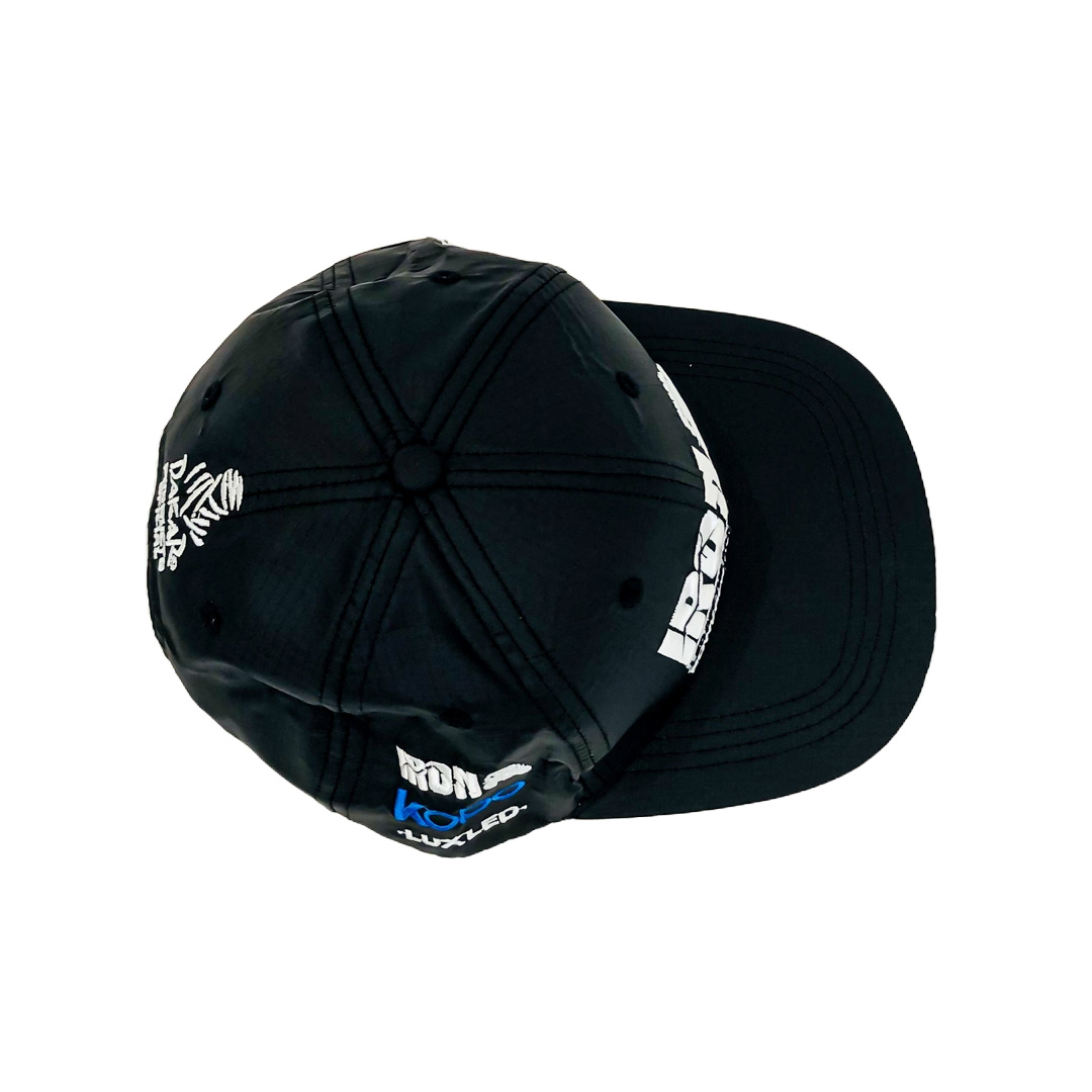 GORRA DAKAR BORDADAS IRON LED - LUXLED - KOBO - PRODUCTO OFICIAL RALLY DAKAR - 4