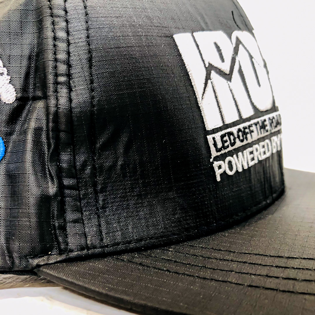 GORRA DAKAR BORDADAS IRON LED - LUXLED - KOBO - PRODUCTO OFICIAL RALLY DAKAR - 6
