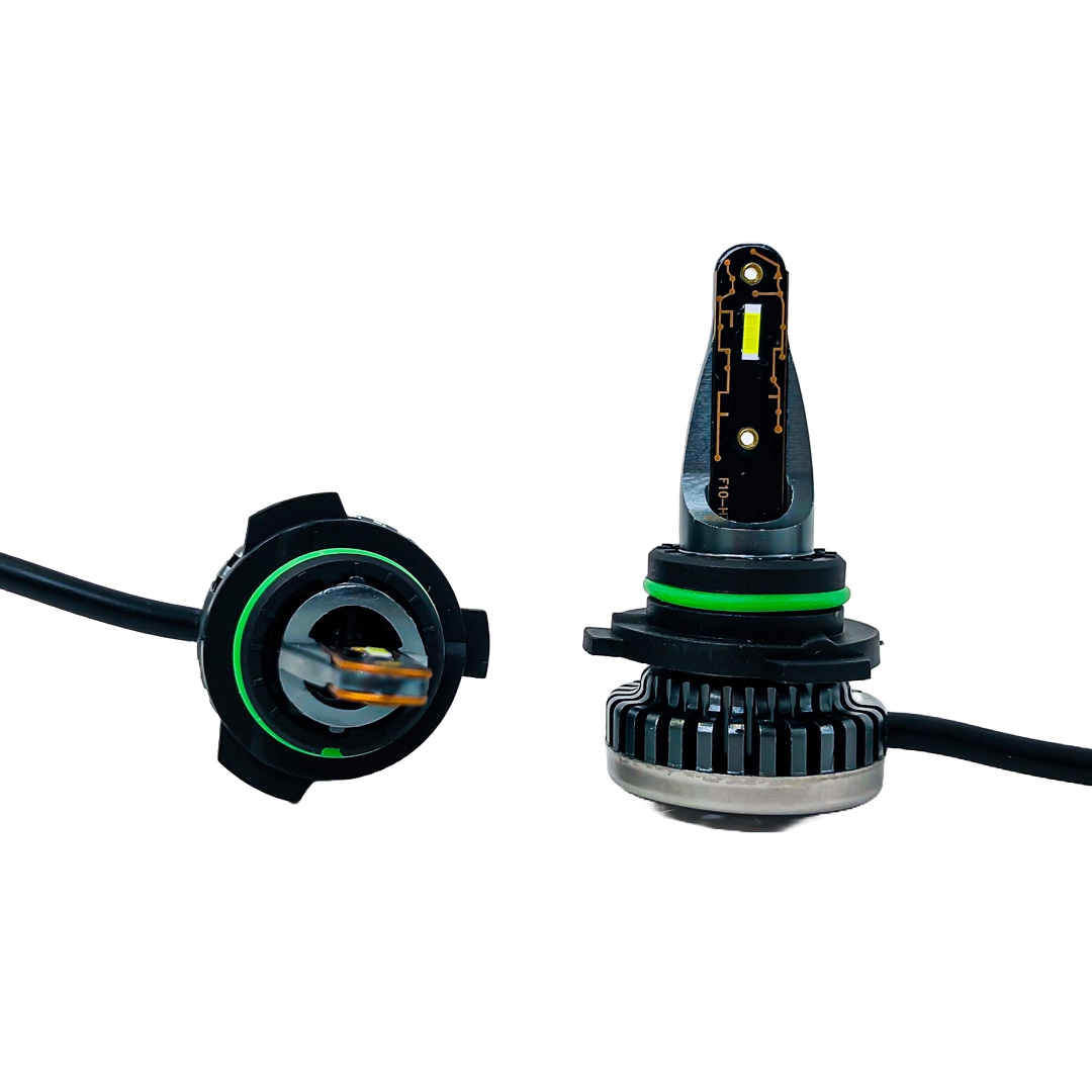 OFF ROAD KIT DE LED R8 9006 HB4 10MA GENERACION CHIP CSP SIN COOLER 30000 LUMENS 42WATTS 12V  CANTIDAD POR CAJA MASTER 50 - 8