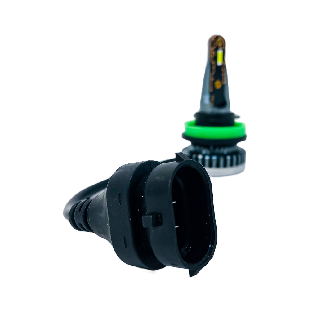 OFF ROAD KIT DE LED R8 H11 10MA GENERACION CHIP CSP SIN COOLER 30000 LUMENS 42WATTS 12V  CANTIDAD POR CAJA MASTER 50 - 8