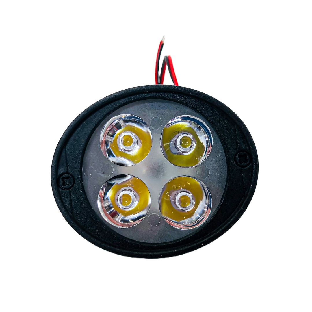 OFF ROAD FARO DE LED UNIVERSAL FAROS AUXILIARES 12V 10W 3000 LUX JUEGO 2 UNIDADES   CANTIDAD POR CAJA MASTER 100