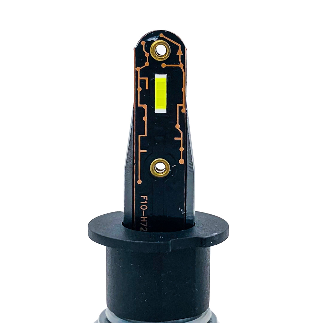 OFF ROAD KIT DE LED R8 H3 10MA GENERACION CHIP CSP SIN COOLER 30000 LUMENS 42WATTS 12V CANTIDAD POR CAJA MASTER 50 - 8