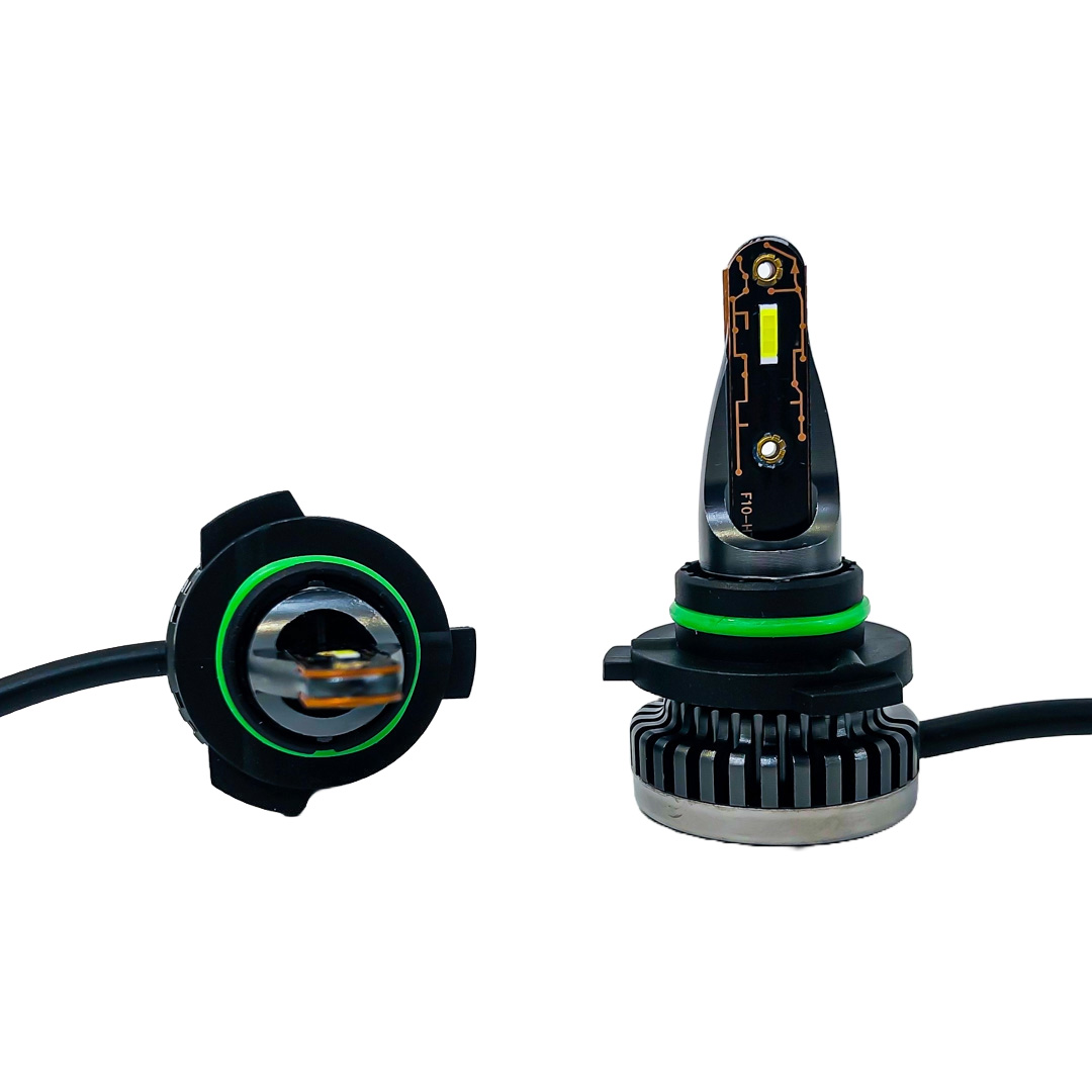 OFF ROAD KIT DE LED R8 9005 HB3 10MA GENERACION CHIP CSP SIN COOLER 30000 LUMENS 42WATTS 12V  CANTIDAD POR CAJA MASTER 50 - 9