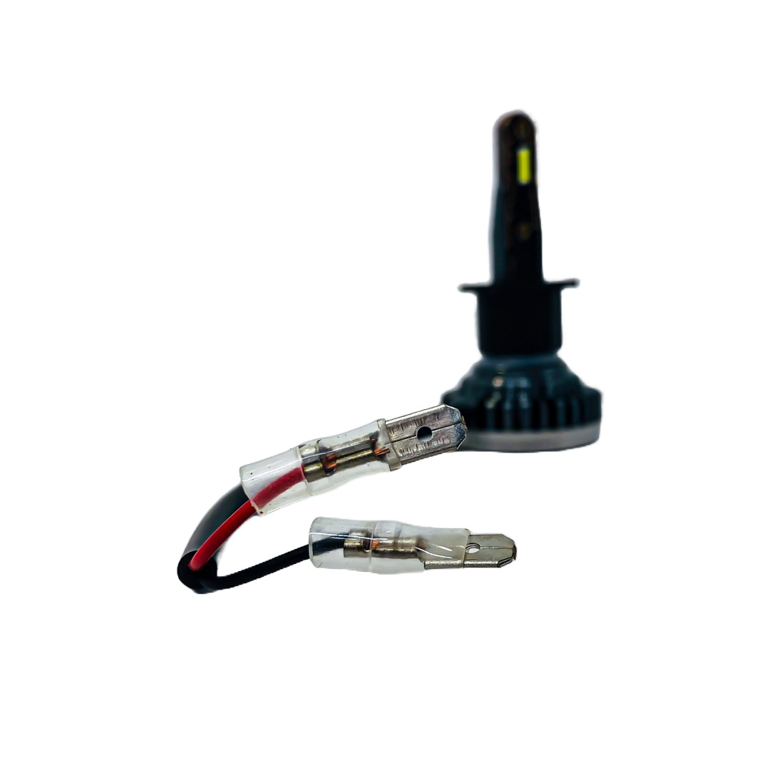 OFF ROAD KIT DE LED R8 H3 10MA GENERACION CHIP CSP SIN COOLER 30000 LUMENS 42WATTS 12V CANTIDAD POR CAJA MASTER 50 - 9