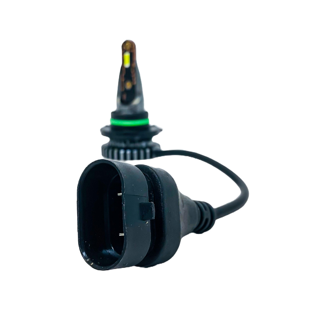 OFF ROAD KIT DE LED R8 9005 HB3 10MA GENERACION CHIP CSP SIN COOLER 30000 LUMENS 42WATTS 12V  CANTIDAD POR CAJA MASTER 50 - 10