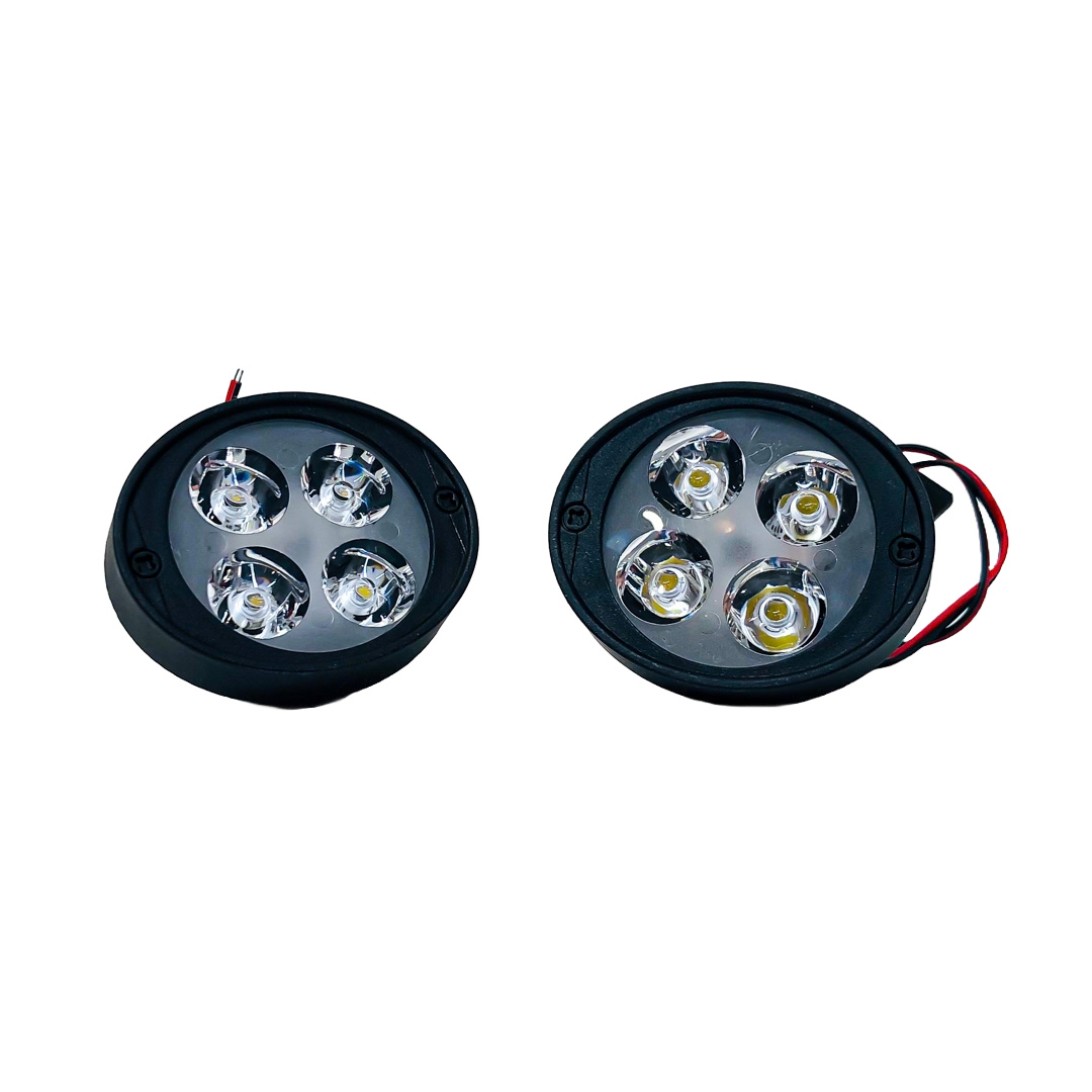 OFF ROAD FARO DE LED UNIVERSAL FAROS AUXILIARES 12V 10W 3000 LUX JUEGO 2 UNIDADES   CANTIDAD POR CAJA MASTER 100 - 3