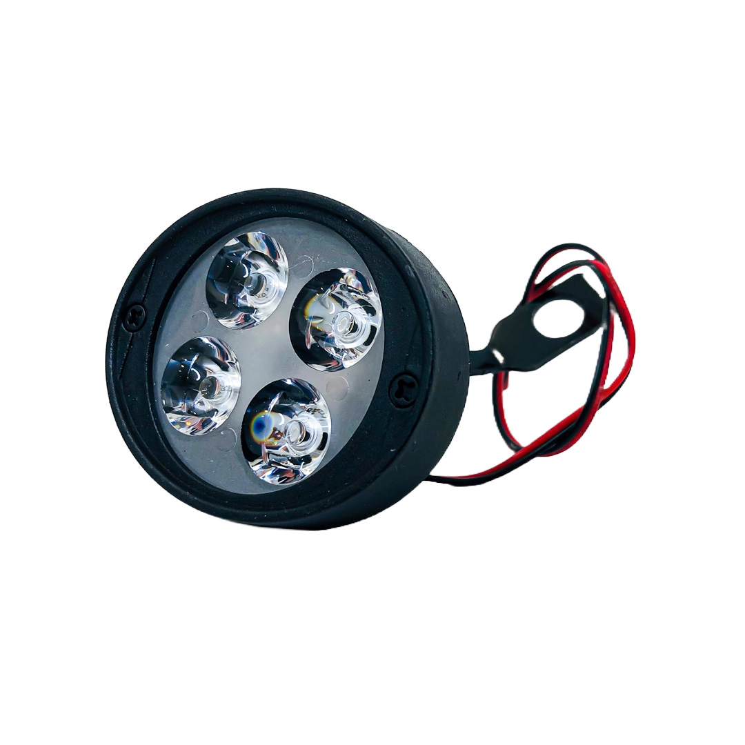 OFF ROAD FARO DE LED UNIVERSAL FAROS AUXILIARES 12V 10W 3000 LUX JUEGO 2 UNIDADES   CANTIDAD POR CAJA MASTER 100 - 4