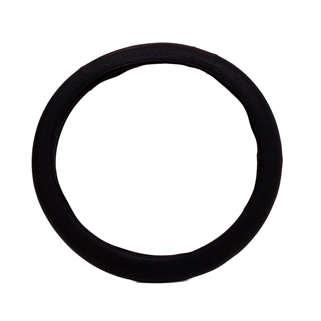 CUBRE VOLANTE SILICONA PREMIUM NEGRO PARA USO EN 36'', 38'' Y 40''.  CANTIDAD POR CAJA MASTER 50 - 2