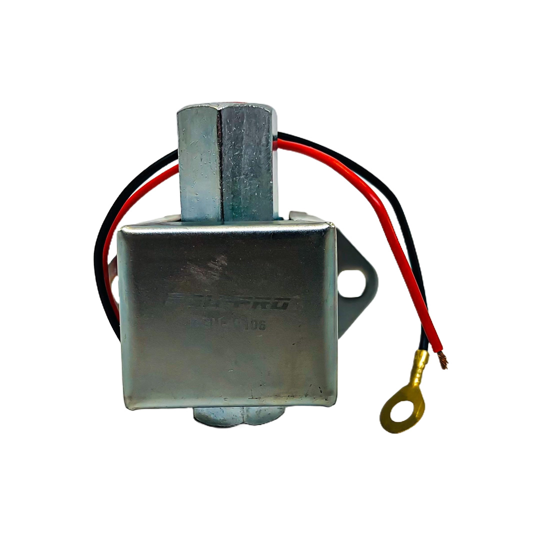 BOMBA DE COMBUSTIBLE TIPO FACET 12V - BOMBA PARA CARBURADOR 12V.  0,5/0,9 BAR UNIVERSAL CANTIDAD POR CAJA MASTER 50 - 7