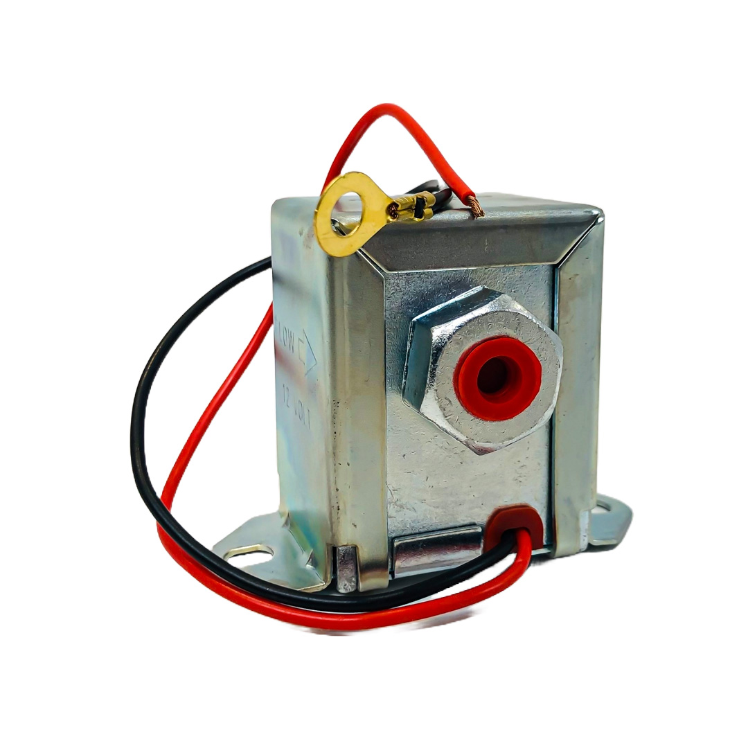 BOMBA DE COMBUSTIBLE TIPO FACET 12V - BOMBA PARA CARBURADOR 12V.  0,5/0,9 BAR UNIVERSAL CANTIDAD POR CAJA MASTER 50 - 8