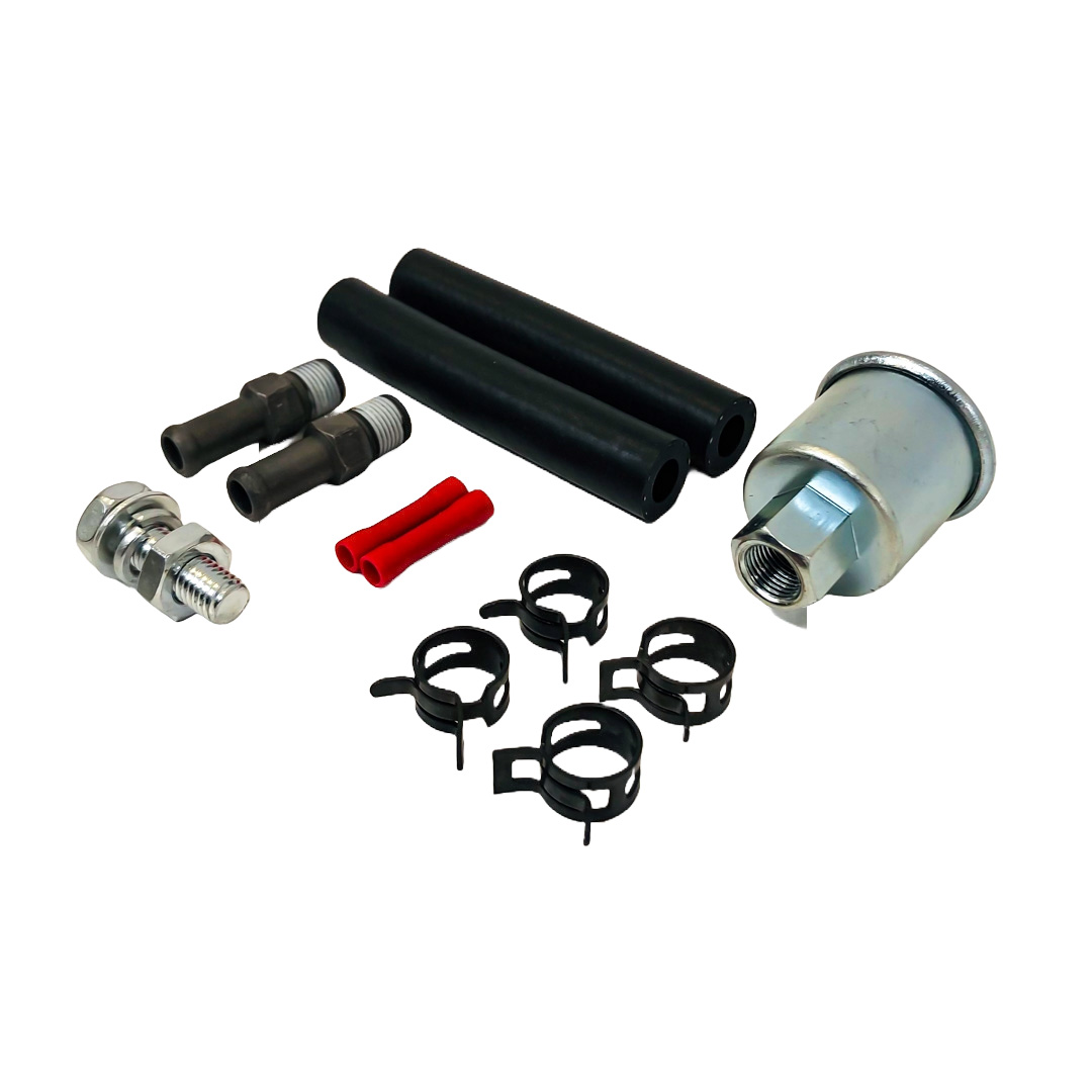 BOMBA DE COMBUSTIBLE AIRTEX E8012S - BOMBA PARA CARBURADOR 12V.  0,5/0,9 BAR UNIVERSAL CANTIDAD POR CAJA MASTER 50 - 7