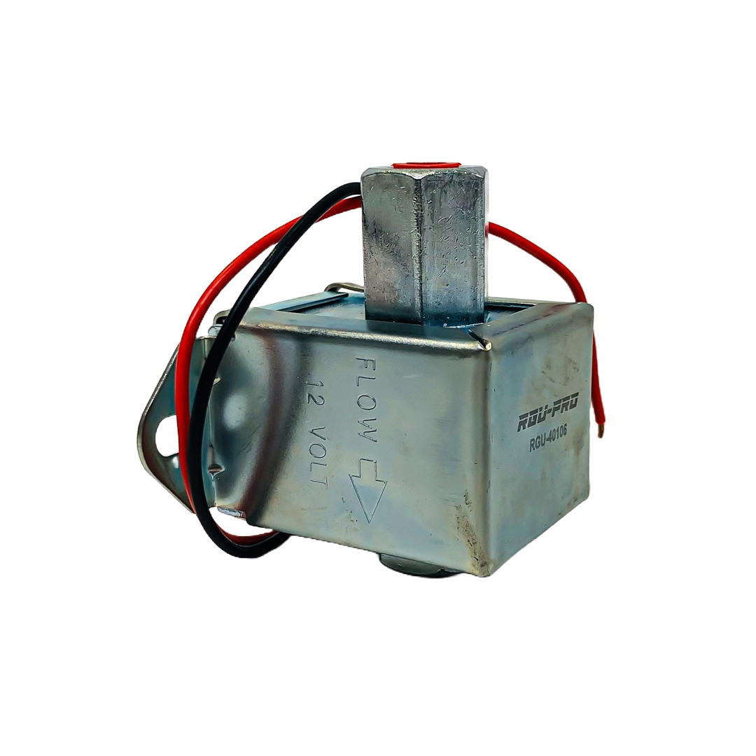 BOMBA DE COMBUSTIBLE TIPO FACET 12V - BOMBA PARA CARBURADOR 12V.  0,5/0,9 BAR UNIVERSAL CANTIDAD POR CAJA MASTER 50 - 10
