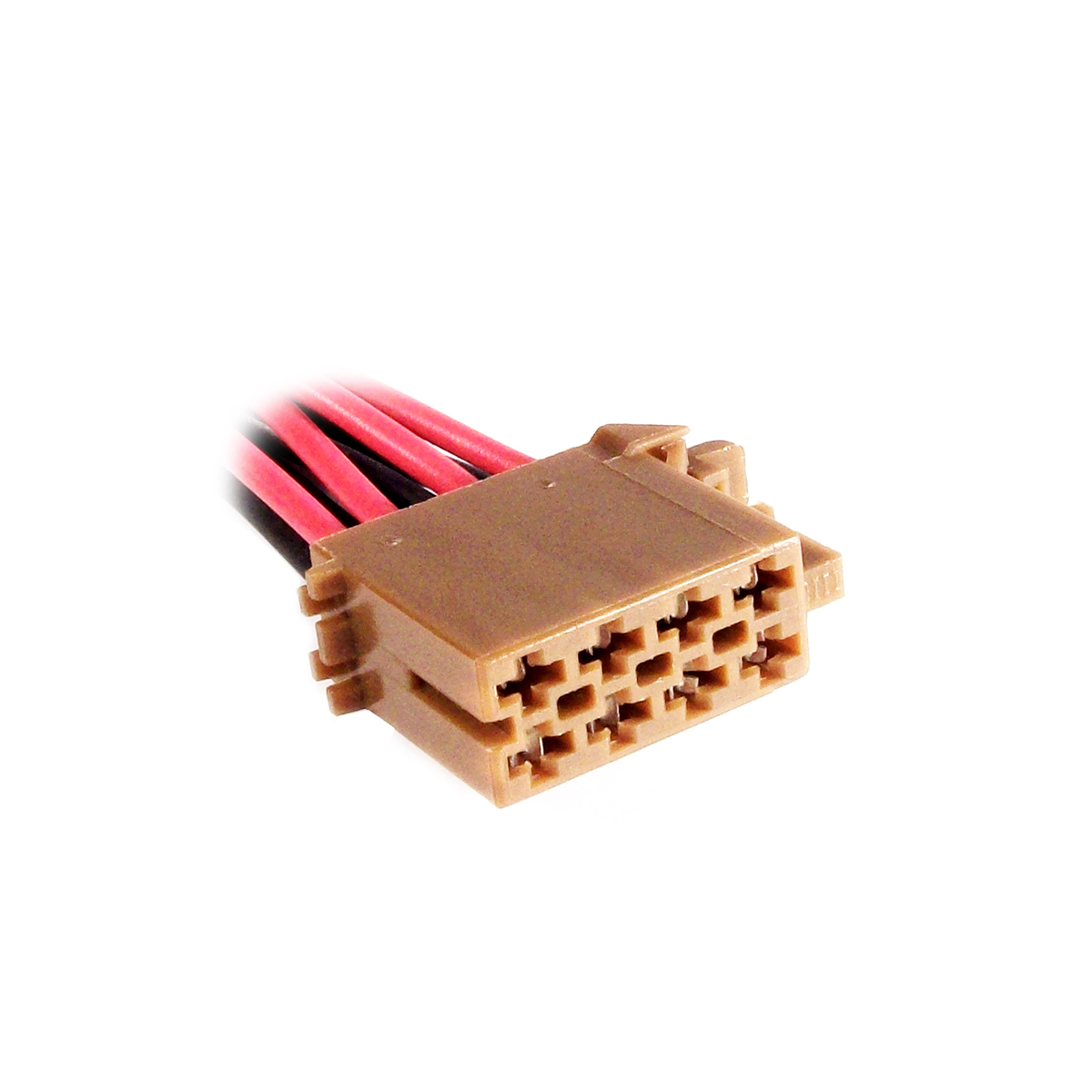 FICHA UNIVERSAL IMPORTADA 8V UNIVERSAL STEREO  MARRON