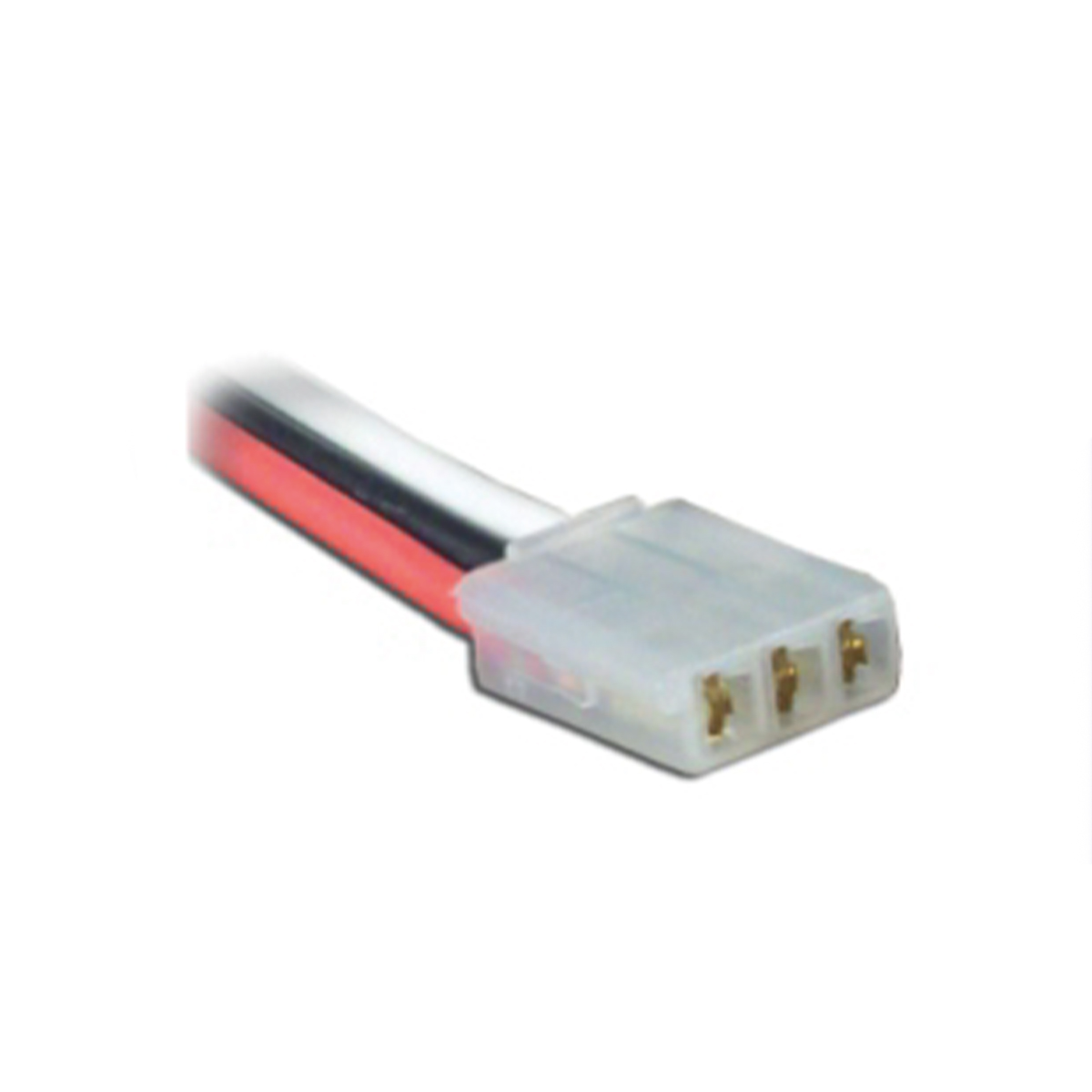 FICHA UNIVERSAL 3 VIAS MACHO TERMINAL 2 8MM
