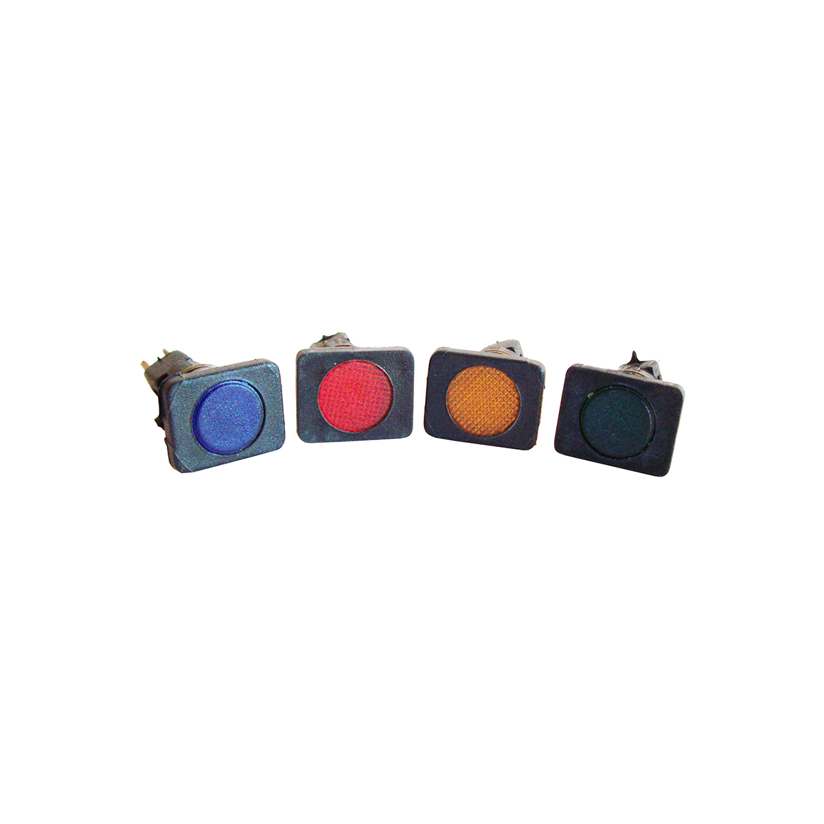 PORTALAMPARA UNIVERSAL LUZ TESTIGO UNIVERSAL RECTANGULAR