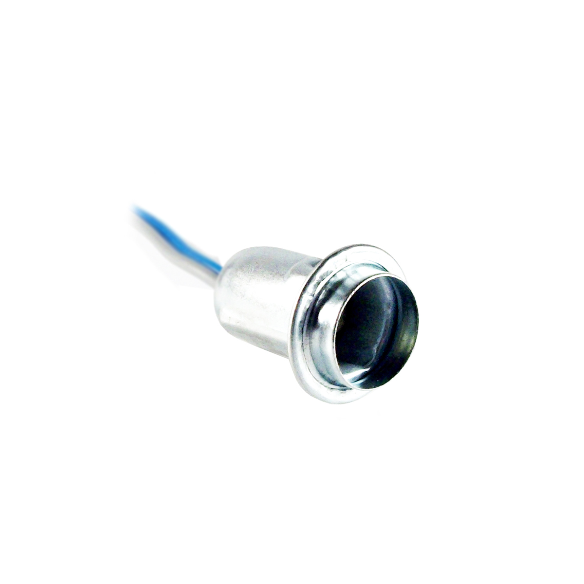 PORTALAMPARA UNIVERSAL 2 POLOS PARA REMACHAR AL FARO