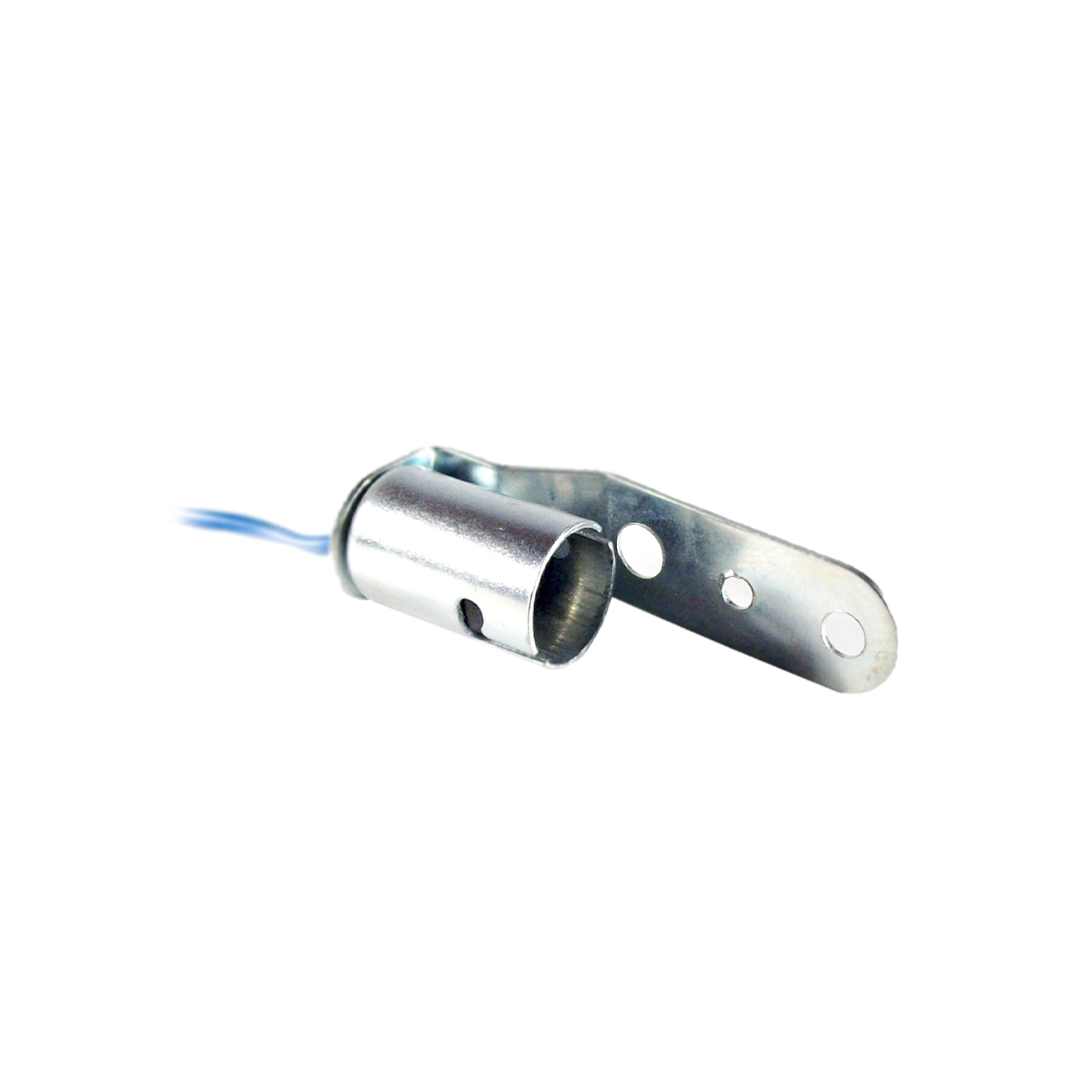 PORTALAMPARA UNIVERSAL 1 POLO CON SOPORTE CURVO