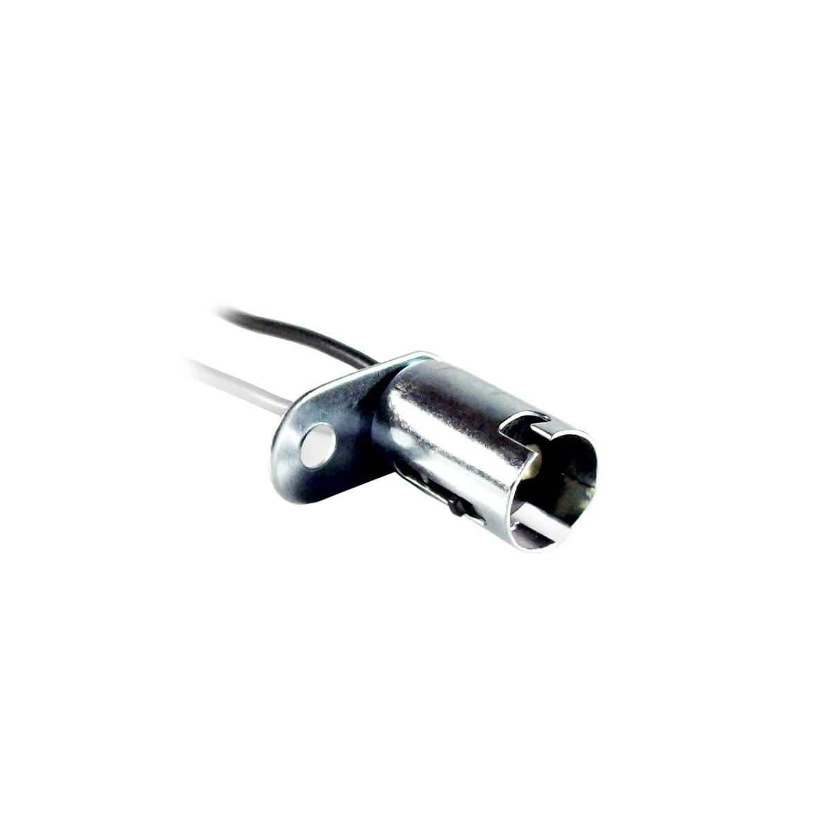 PORTALAMPARA UNIVERSAL 2 POLOS SOPORTE CORTO